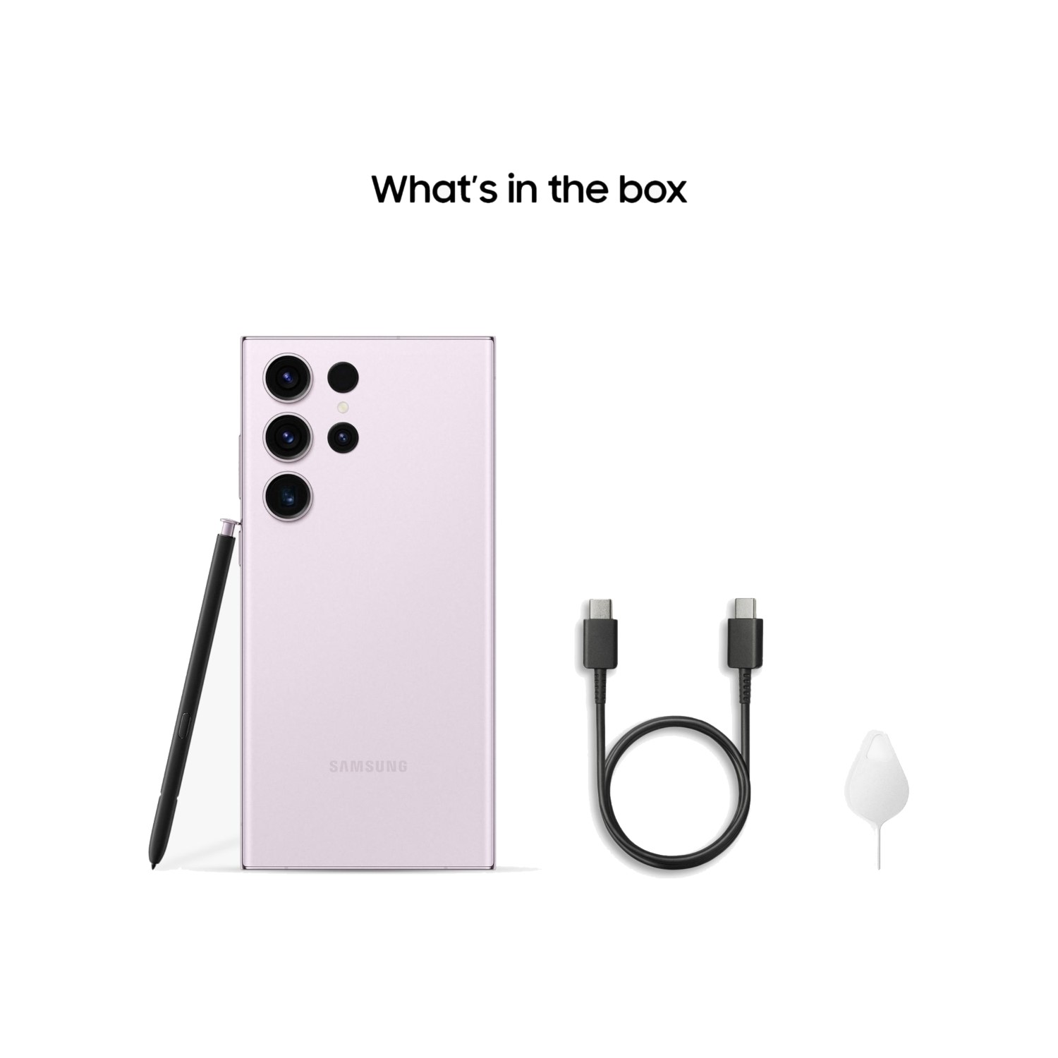 Samsung Galaxy S23 Ultra 512GB 5G Mobile Phone - Lavender - Laptops Direct